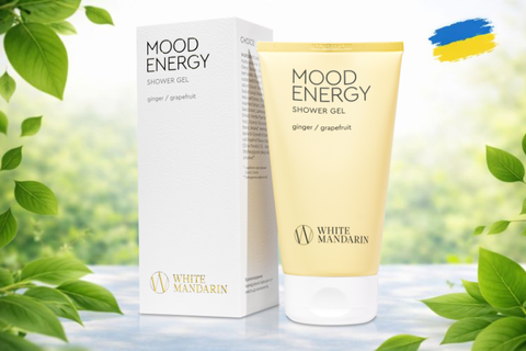 Гель для душа MOOD ENERGY для глубокого очищения и лимфодренажа White Mandarin 99101240101 фото