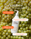 MOOD WHITE GRAPES & TANGERINE - Гель для интимной гигиены белый виноград & мандарин 99101292101 фото 9