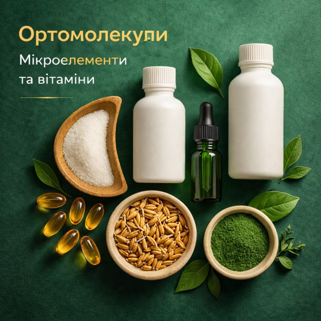 Ортомолекулы